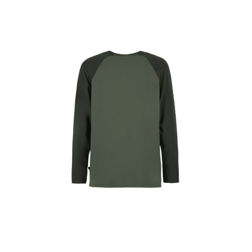 T-Shirt Long Coffee Rosemary
