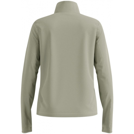 T-shirt 1/2 Zip Femme Essential Thermal Shadow