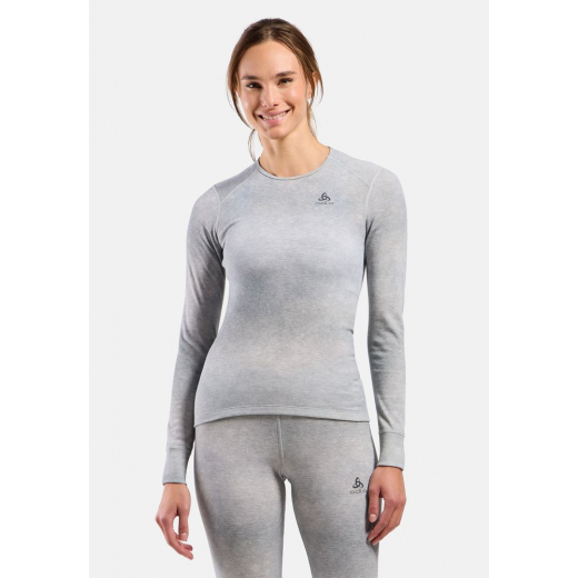 T-Shirt Femme Active Warm X Pow Silver Grey