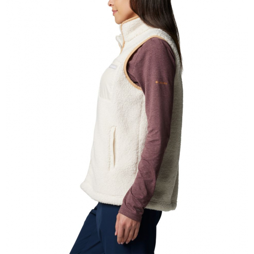 Gilet Polaire Femme West Bend Chalk