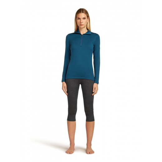 T-shirt Femme 260 Tech 1/2 Zip Atlantis