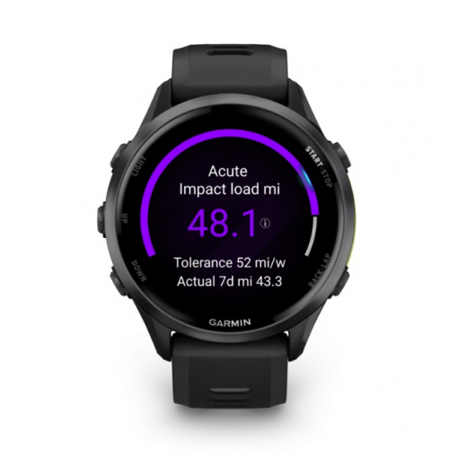 Forerunner 970 Black / Amp Yellow
