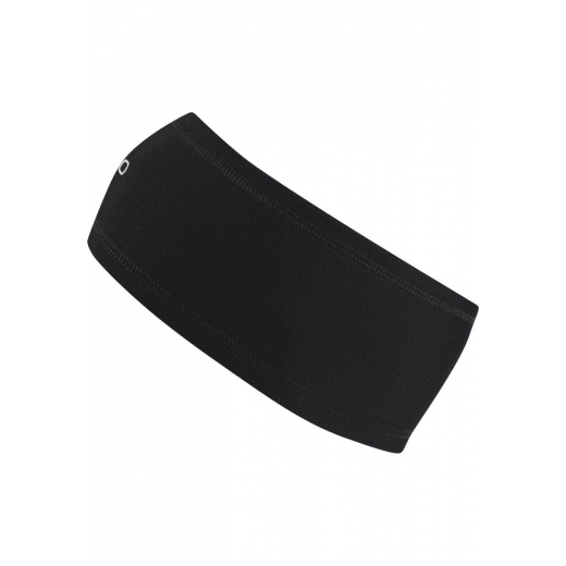 POLYKNIT WARM REFLECTIVE HEADBAND BLACK