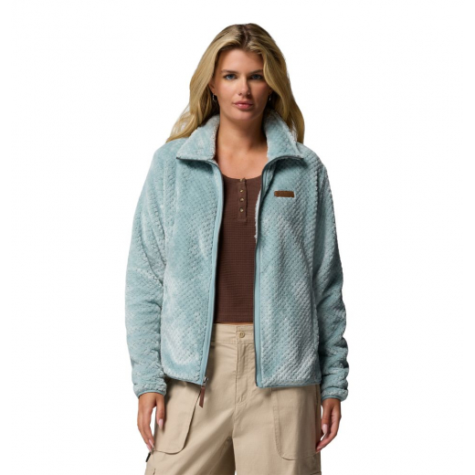Veste Polaire Femme Fire Side II Sherpa Crushed Blue