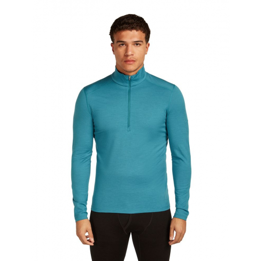 T-shirt Ml 200 Oasis Half Zip Topaz