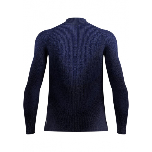 T-shirt 1/2 Zip Performance Warm Blackcomb Skipper Blue
