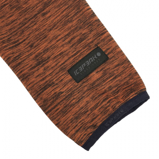 Polaire Boligee Bleu Marron