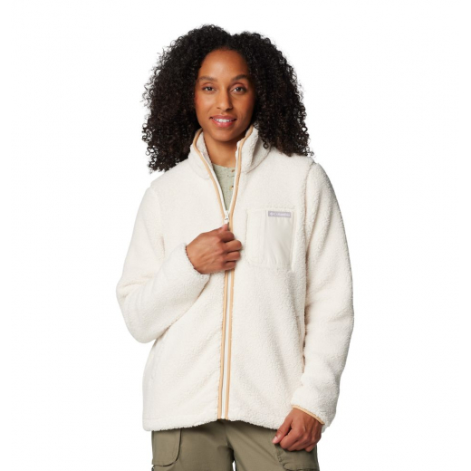 Polaire Femme West Bend Full Zip II Chalk