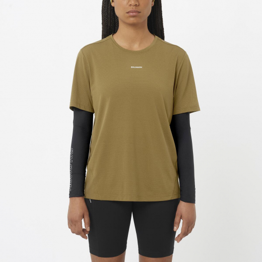 T-Shirt Femme Shkout Core Brilliant Olive