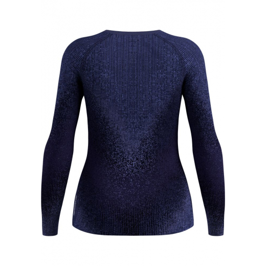 T-shirt Femme Top Crew Performance Warm Blackcomb Skipper Blue