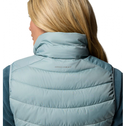 Doudoune Sans Manches Powder Lite II Femme Crushed Blue