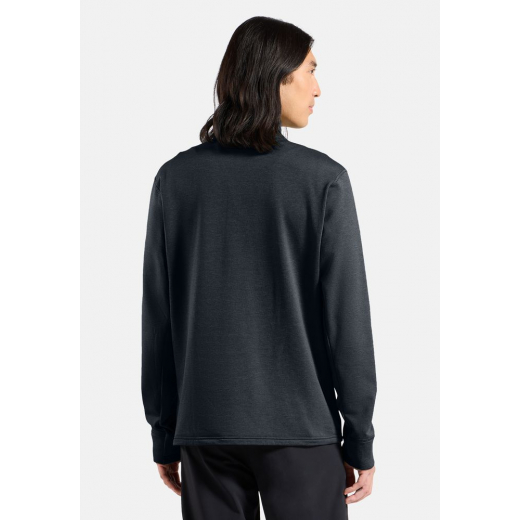 Veste Polaire Grid Fleece Black Melange