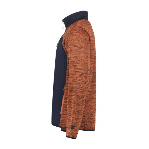 Polaire Boligee Bleu Marron