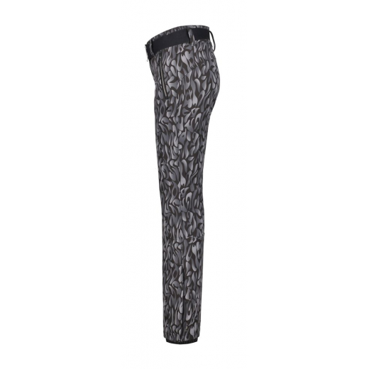 Pantalon Femme Joentaus Noir Print