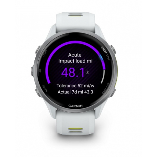 Forerunner 970 Whitestone / Amp Yellow