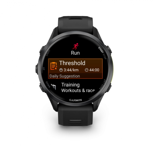 Forerunner 970 Black / Amp Yellow