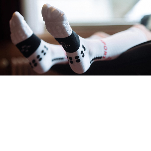 Full Socks Recovery 2.0 White