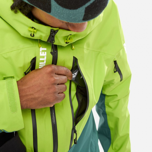 Veste M White 3l Bottle Macaw Green