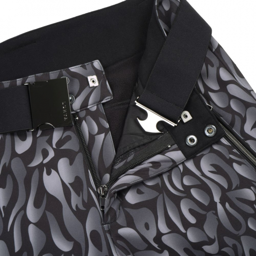 Pantalon Femme Joentaus Noir Print