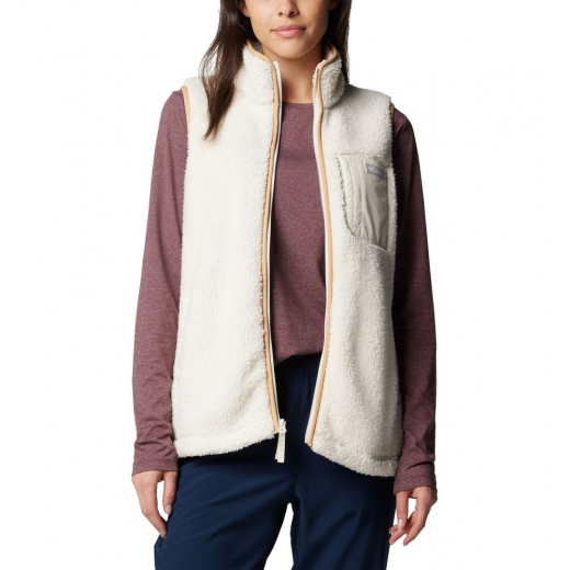 Gilet Polaire Femme West Bend Chalk