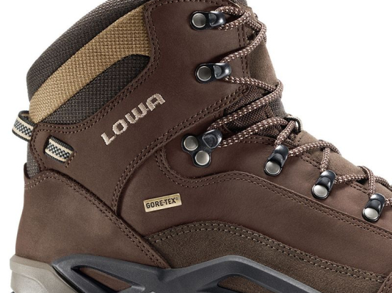 Bottes De Randonnée Lowa Couloir GTX Gore-Tex - Taille 44 (UK 9.5) Marron, Occasion