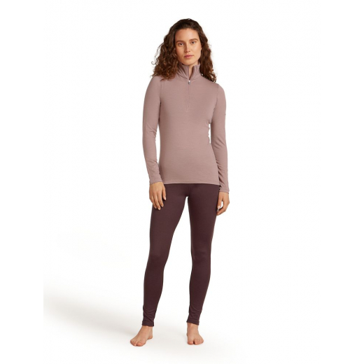 T-Shirt Femme 200 Oasis Half Zip Summit