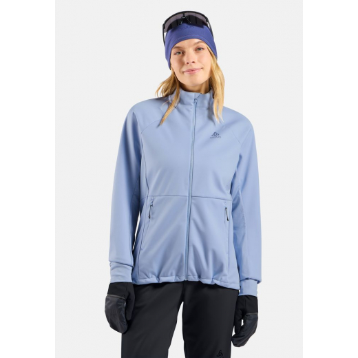 Veste Femme Essential Warm Blue Heron