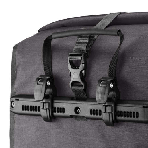 Back-Roller Plus CR 40L Granite Black