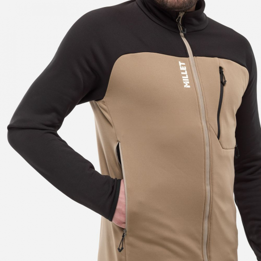 Veste Seneca Fleece Dorite Black - Polaire | Millet