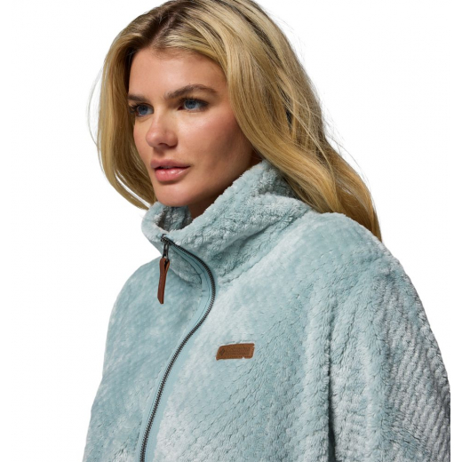Veste Polaire Femme Fire Side II Sherpa Crushed Blue