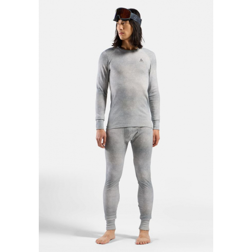 T-Shirt Active Warm X Pow Silver Grey