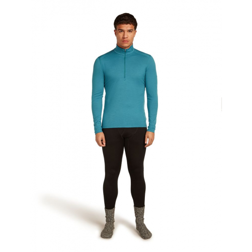 T-shirt Ml 200 Oasis Half Zip Topaz