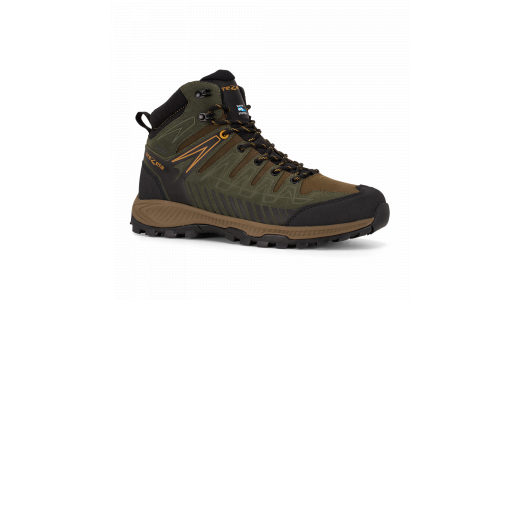 Thunder LTH Mid WP Grey Dark Green