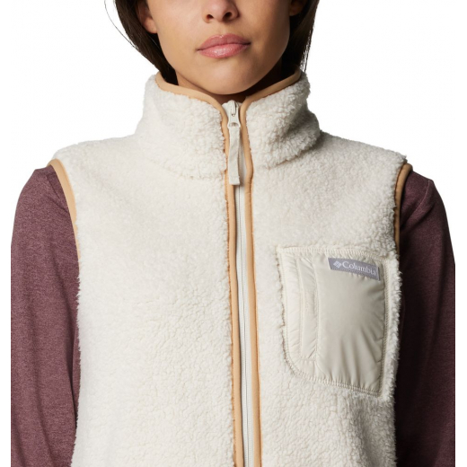 Gilet Polaire Femme West Bend Chalk