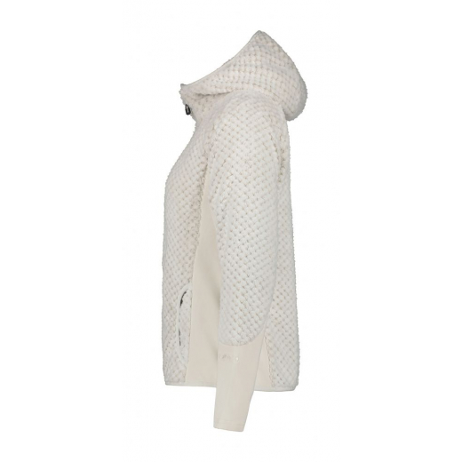 Veste Polaire Femme Daisetta Ecru