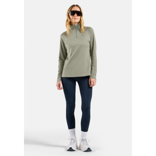 Pull Femme Essential Ceramiwarm 1/2 Zip Shadow