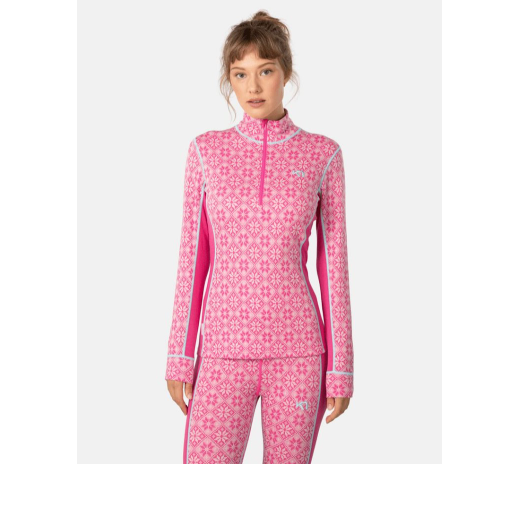 Rose Half Zip Spink Kari Traa