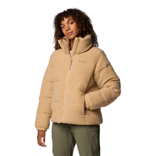 Doudoune Femme Puffect Sherpa Canoe
