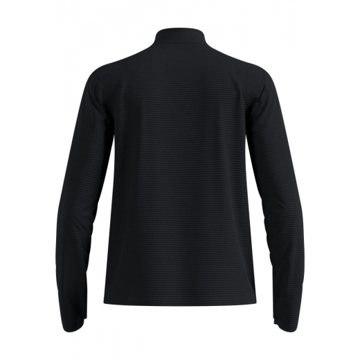 T-shirt 1/2 Zip Essential Thermal Black