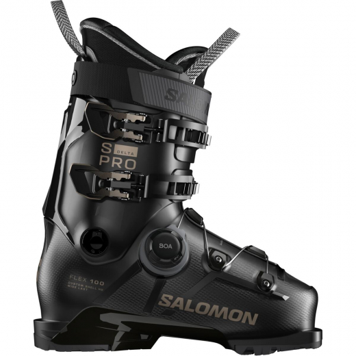 S/Pro Delta Boa 100 Gw Black / Black / Titanium Met.
