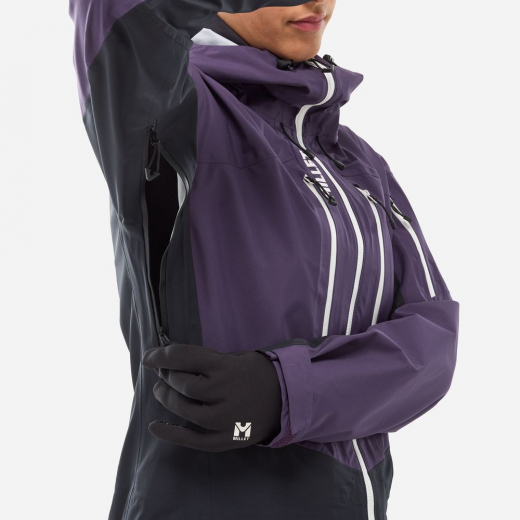 Veste Femme M White 3l  Purple Velvet Black