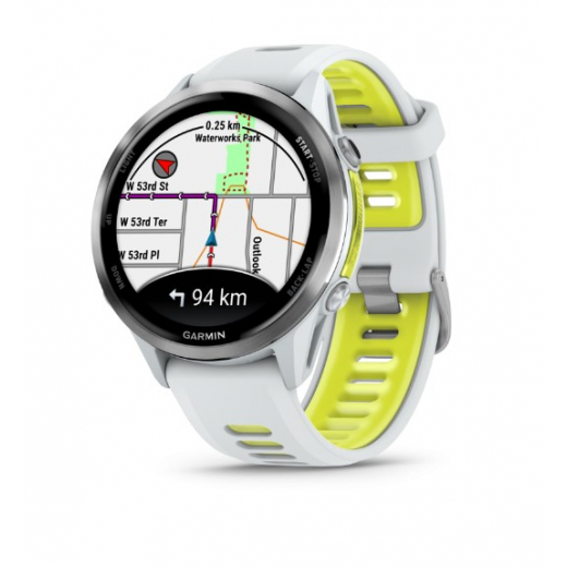 Forerunner 970 Whitestone / Amp Yellow