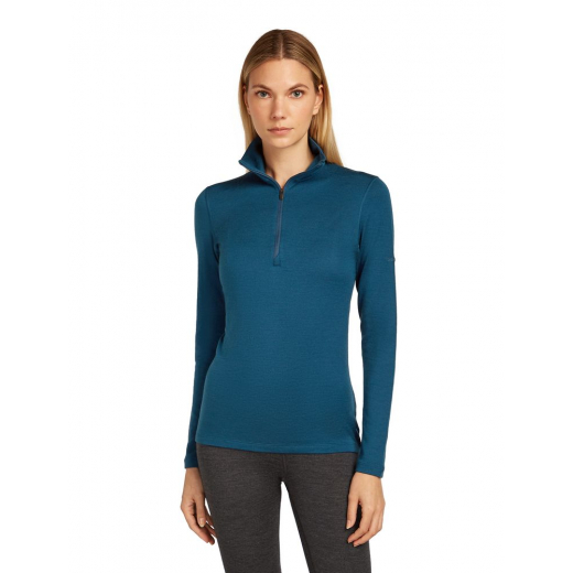 T-shirt Femme 260 Tech 1/2 Zip Atlantis