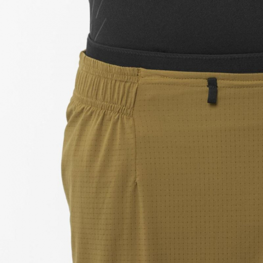 Short Sense Aero 5" Brilliant Olive