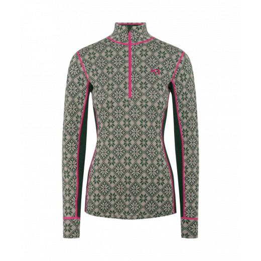 Rose Half Zip Thyme Kari Traa