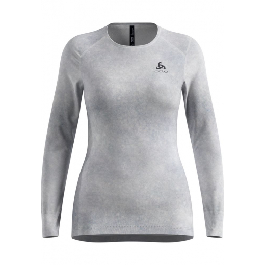 T-Shirt Femme Active Warm X Pow Silver Grey