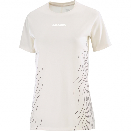T-Shirt Femme Sense Aero Gfx Whisper White