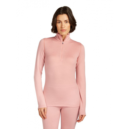 T-shirt Femme 260 Tech 1/2 Zip Blusch