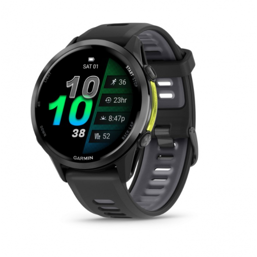 Forerunner 970 Black / Amp Yellow