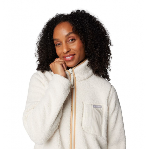 Polaire Femme West Bend Full Zip II Chalk
